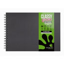 Artgecko Classy Sketchbook Landscape 80 Pages 40 Sheets 150gsm White Paper