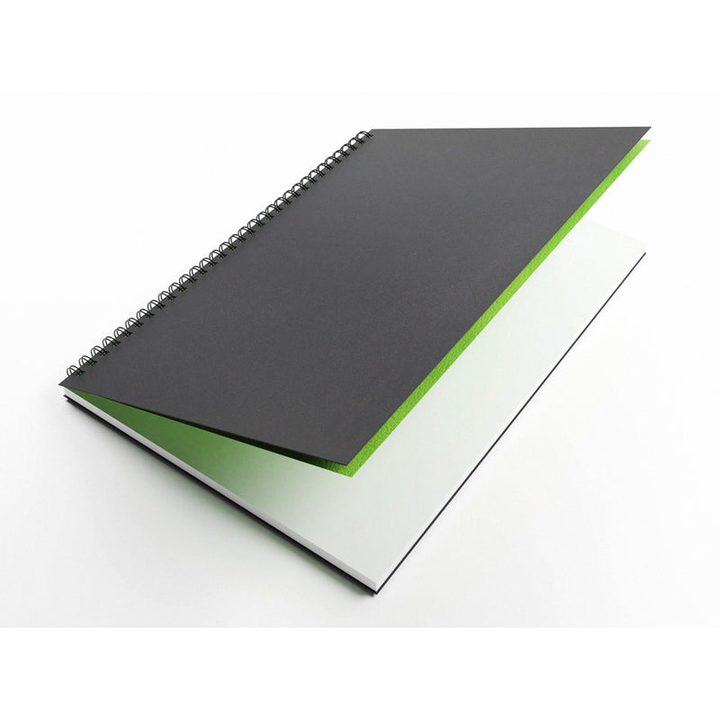 Artgecko Classy Sketchbook 80 Pages 40 Sheets 150gsm White Paper