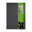 Artgecko Classy Sketchbook 80 Pages 40 Sheets 150gsm White Paper