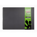 Artgecko Classy Sketchbook Landscape 80 Pages 40 Sheets 150gsm White Paper