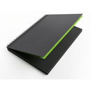 Artgecko Shady Sketchbook 80 Pages 40 Sheets 200gsm Black Toned Card