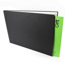 Artgecko Classy Sketchbook Casebound Landscape 92 Pages 46 Sheets 150gsm White Paper