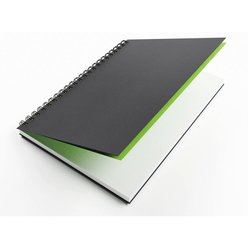 Artgecko Freestyle Sketchbook A4 60 Pages 30 Sheets 250gsm White Hybrid Paper