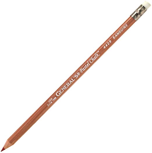 General's Art Multi-Pastel Chalk Pencil