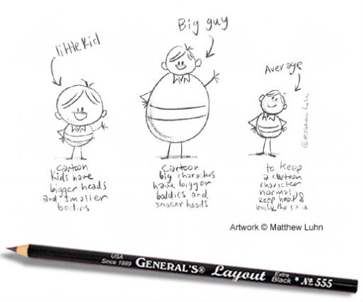 General's Layout Pencil