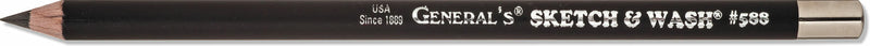 General's' Sketch & Wash Watersoluble Graphite Pencil