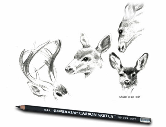 General's Carbon Sketch Pencil - Pack Of 2