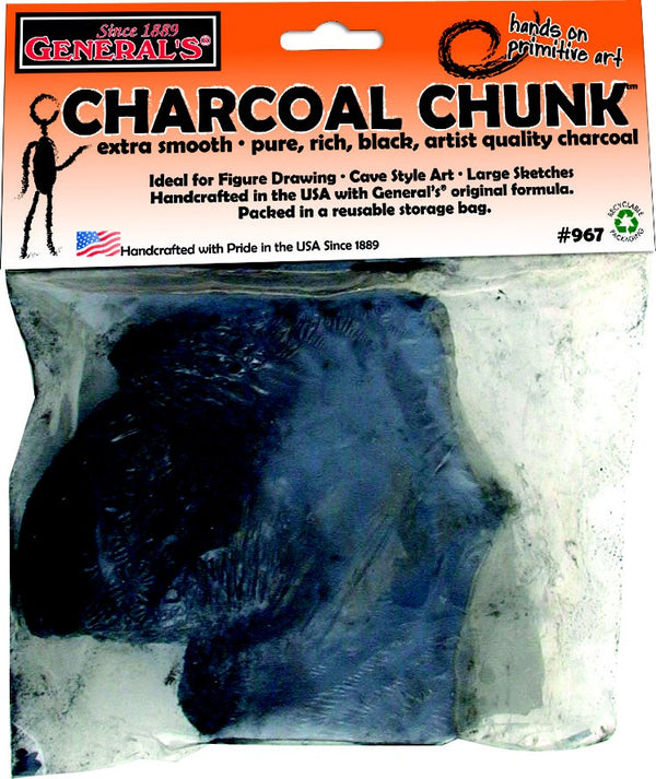 General's Charcoal Chunk Pure Artist Quality