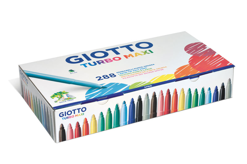 giotto turbo maxi felts pack of 288