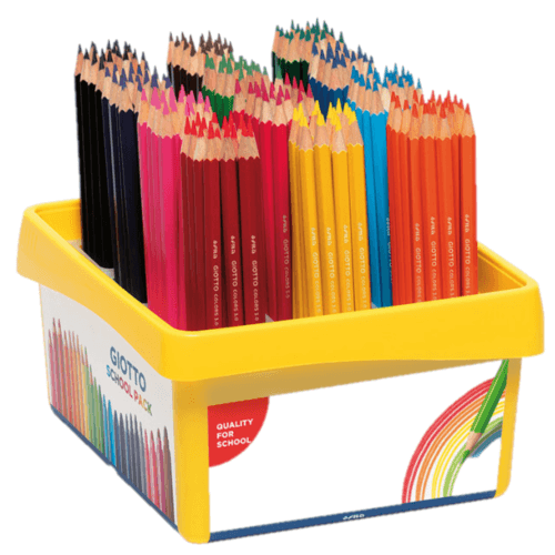 giotto colors 3. 0 pencils crate of 192