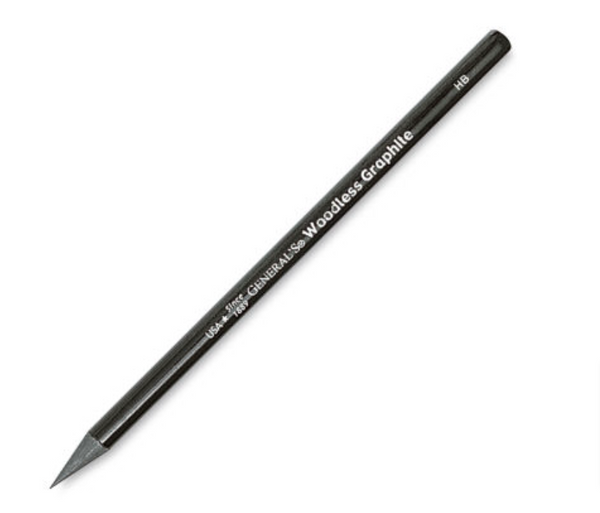 General's All-art Woodless Graphite Pencils#Size_HB