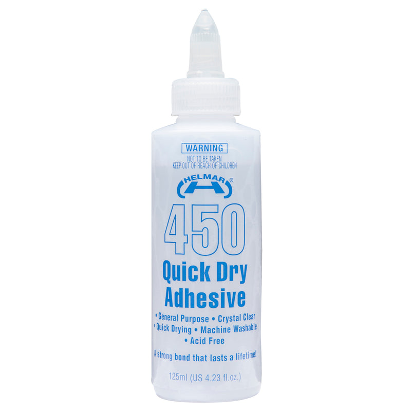 Helmar 450 Quick Dry Acid Free Adhesive Premium Glue