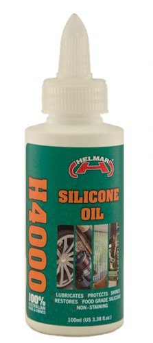 Helmar H4000 Silicone Oil 100ml