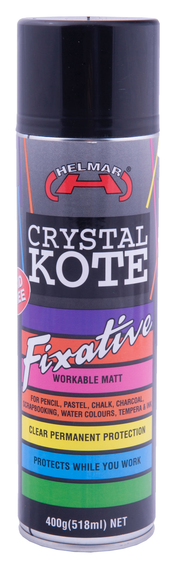 Helmar Crystal Kote Fixative 400g