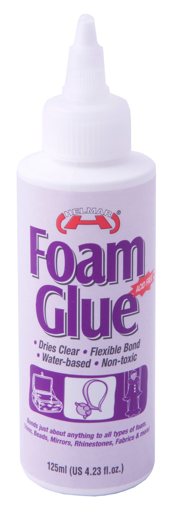 Helmar Premium Foam Glue 125ml