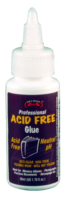 Helmar Professional Acid Free Glue 50ml