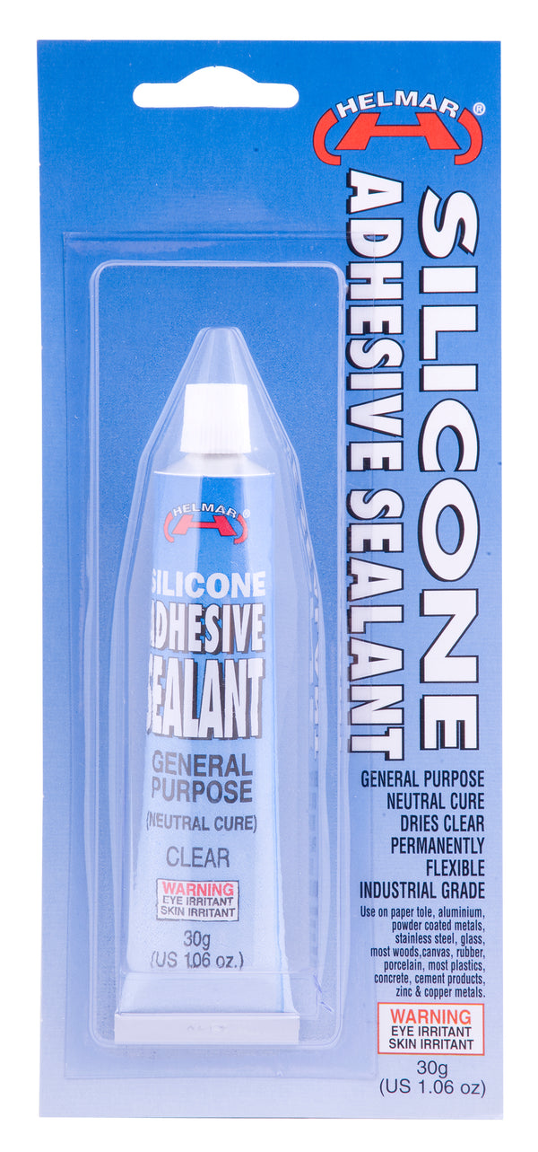 Helmar Silicone Sealant Tube 30 Gram