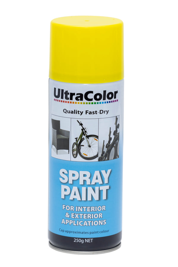 Ultracolor Spray Paint 250g#Colour_BUTTERCUP (PRIMROSE)