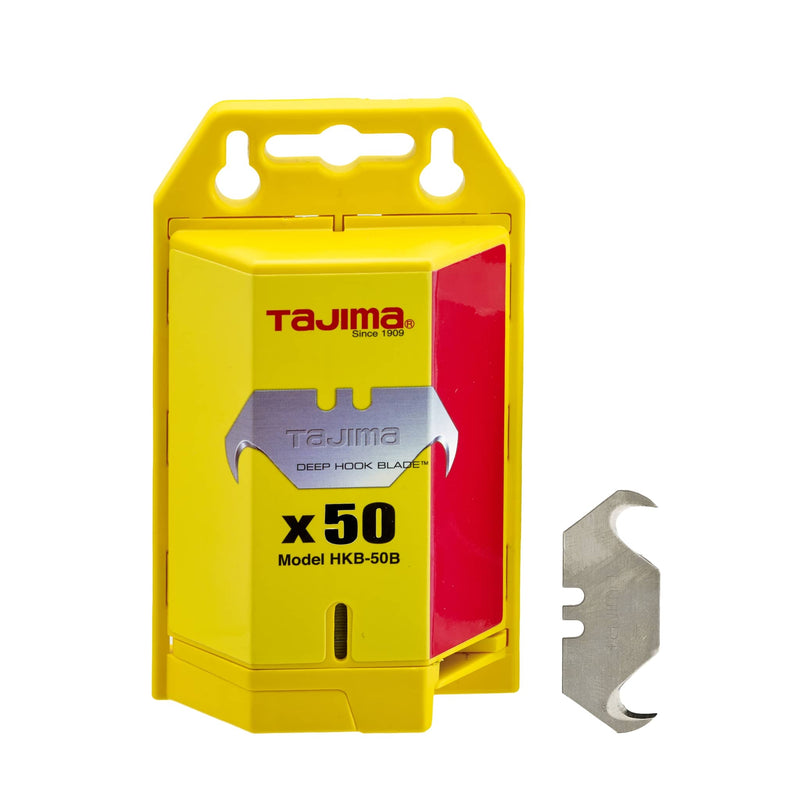 Tajima Deep Hook Utility Blades HKB-50B Pack of 50