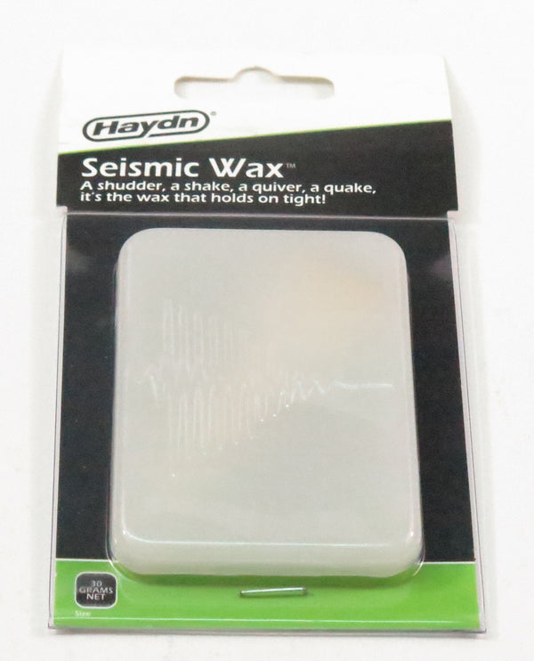 Haydn Seismic Wax 30gm