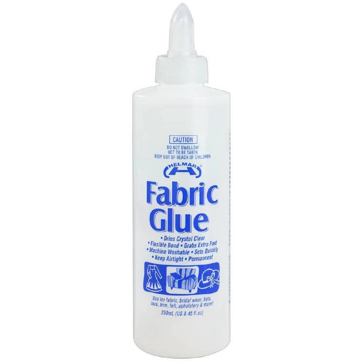 Helmar Fabric Glue (Solvent Based)