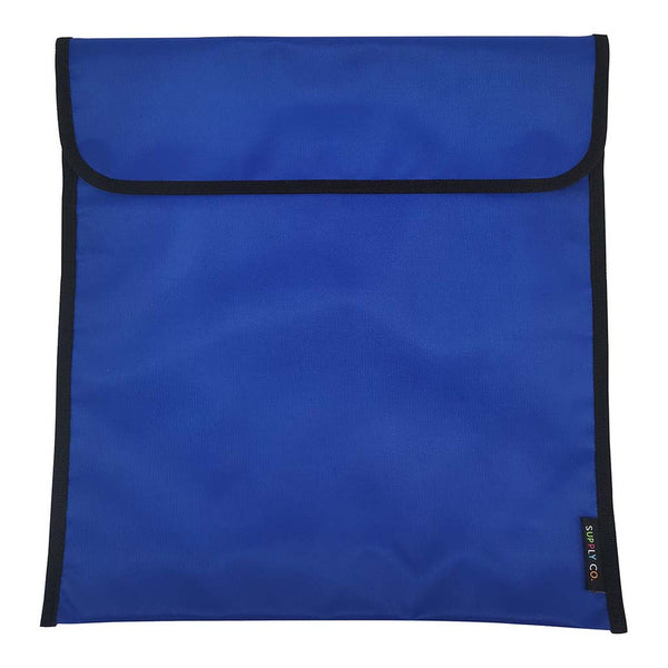 Supply Co Homework Bag 36x33cm#Colour_BLUE