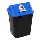 Italplast Greenr Waste Bin 32litre Paper