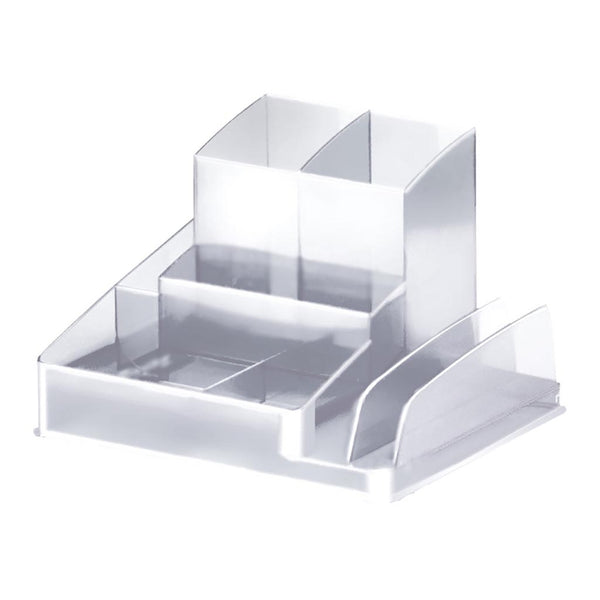 Italplast Desk Organiser#Colour_CLEAR