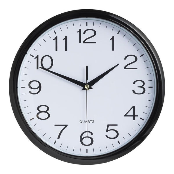 Italplast Wall Clock 30cm#Colour_ASSORTED