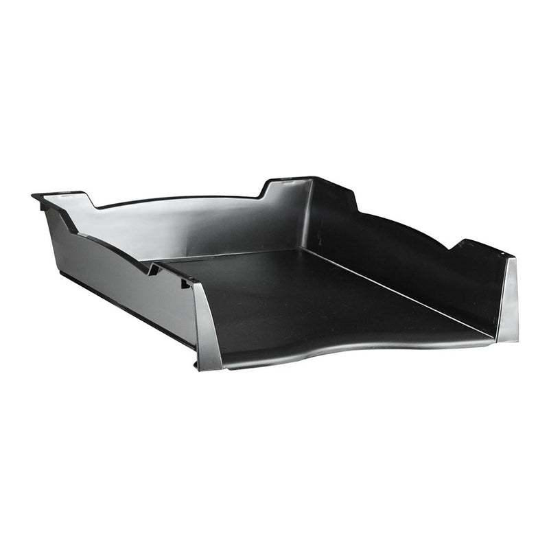 Italplast Greenr Letter Tray A4 Black