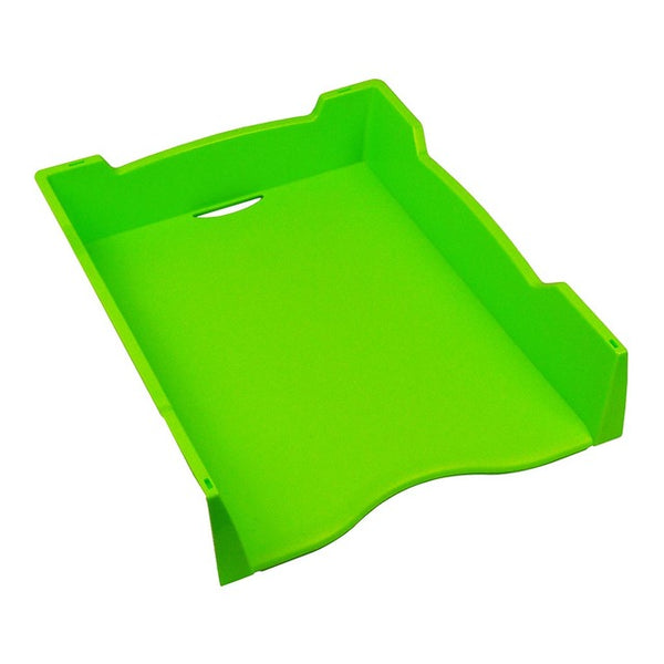 Italplast E Letter Tray A4#Colour_LIME