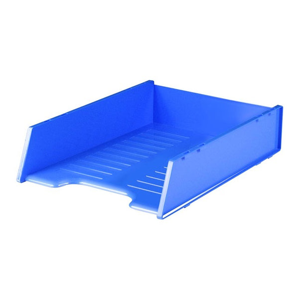 Italplast Letter Tray A4#Colour_BLUEBERRY