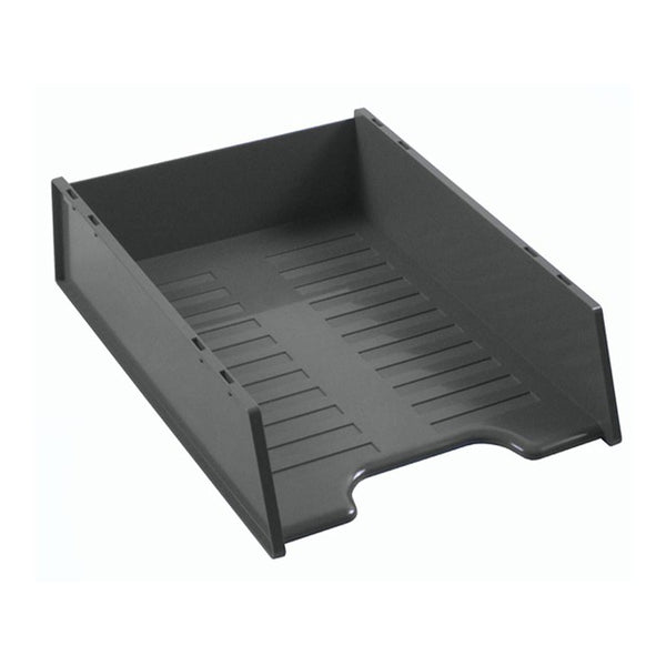 Italplast Letter Tray A4#Colour_SPACE GREY