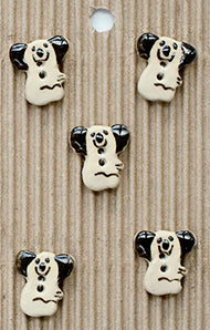 Incomparable Buttons - Koalas - Card of 5