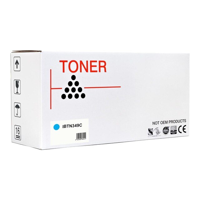 icon compatible brother tn349 toner cartridge