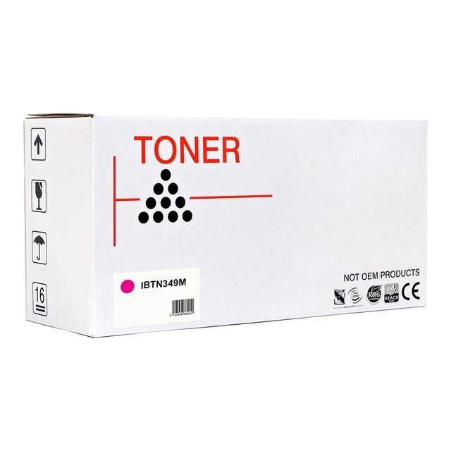 icon compatible brother tn349 toner cartridge