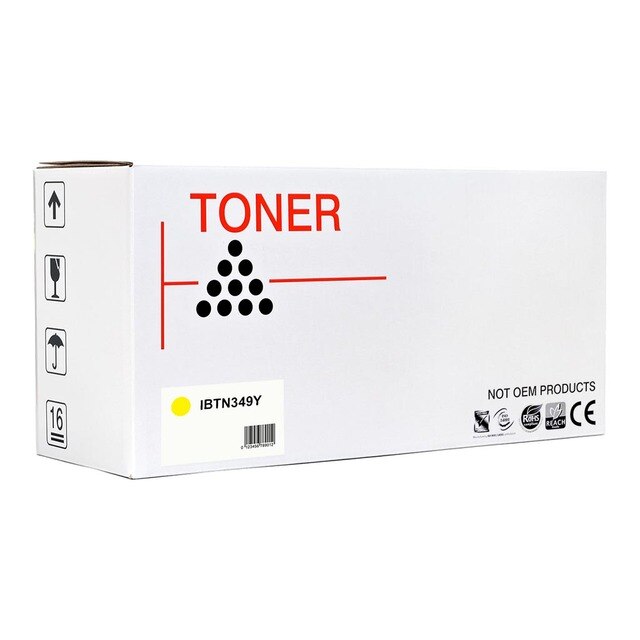 icon compatible brother tn349 toner cartridge