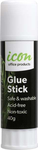ICON GLUE STICK 40G - PACK OF 12