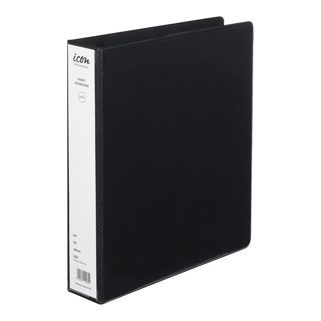 Icon Insert Binder A4 2D 38MM