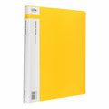 Icon Display Book A4 With Insert Spine 40 Pocket#Colour_YELLOW