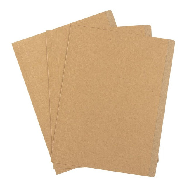 Icon Kraft File Folders A4