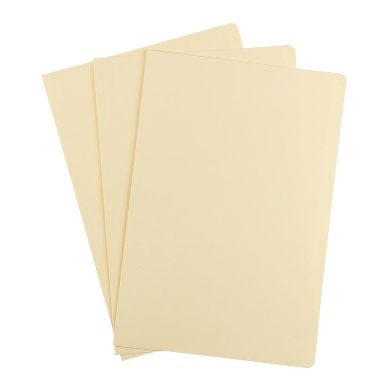 Icon Manilla File Folders Buff - Pack of 50