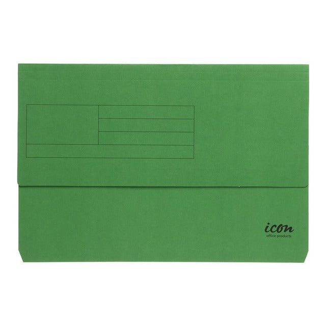 Icon Card Document Wallet Foolscap