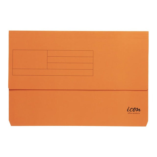 Icon Card Document Wallet Foolscap