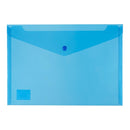 Icon PP Document Wallet A4 Button Closure