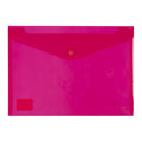 Icon PP Document Wallet A4 Button Closure