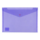 Icon PP Document Wallet A4 Button Closure