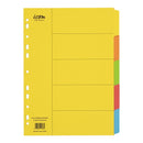 Icon Cardboard Dividers 5 Tab