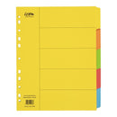 Icon Cardboard Dividers Extra Wide Coloured
