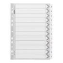 Icon Cardboard Indices With Reinforced Tabs Jan-Dec